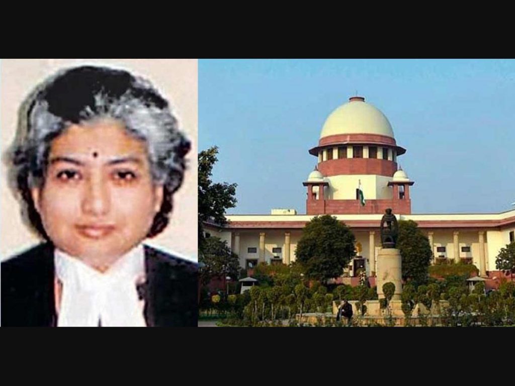 Justice Nagarathna In Line To Become India's First Woman CJI In 2027 ...