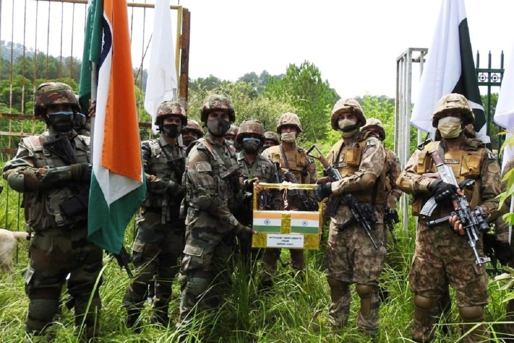 Indian Army, BSF, Pakistan Army, Pakistan's Independence Day