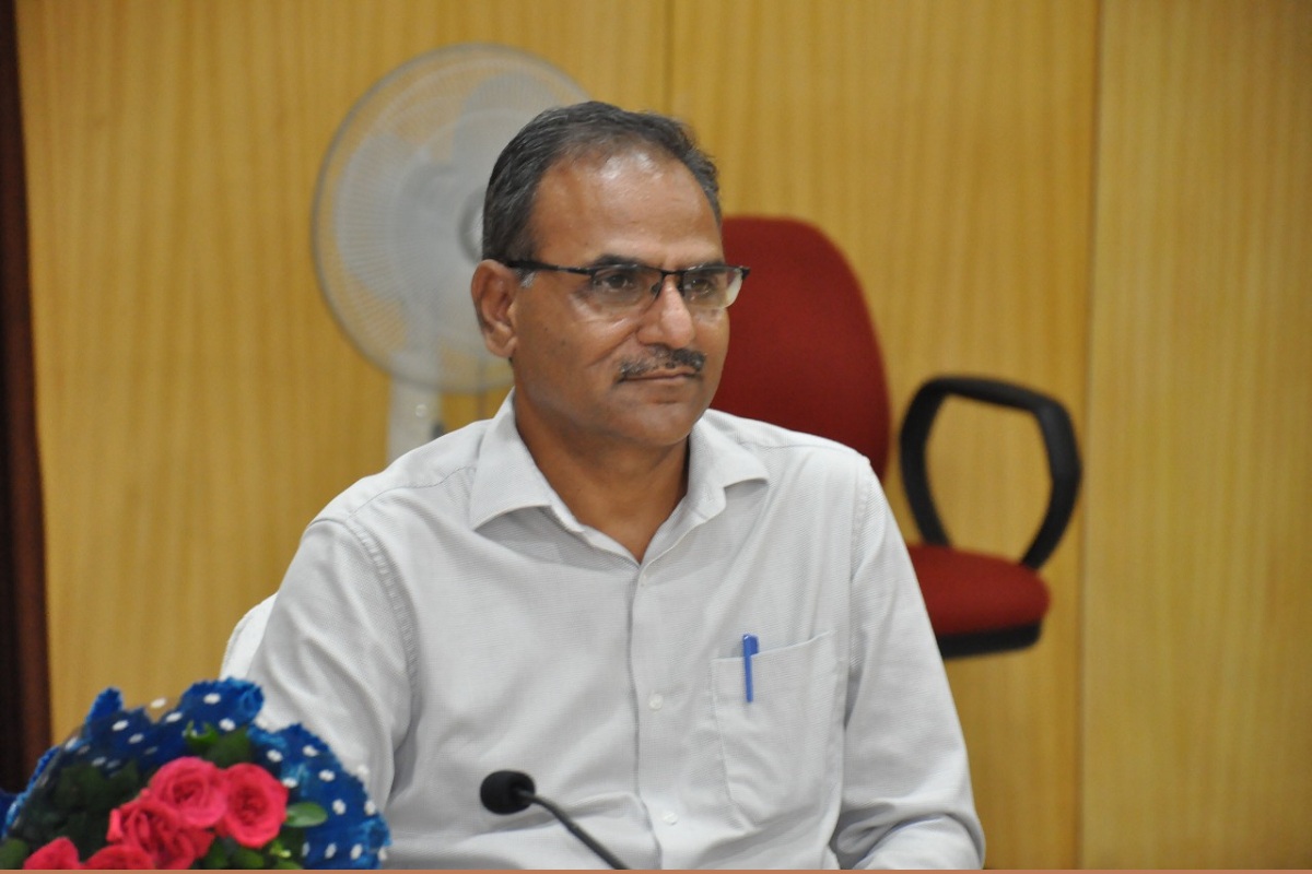 Pramod Kumar joins as General Manager North Central Railway