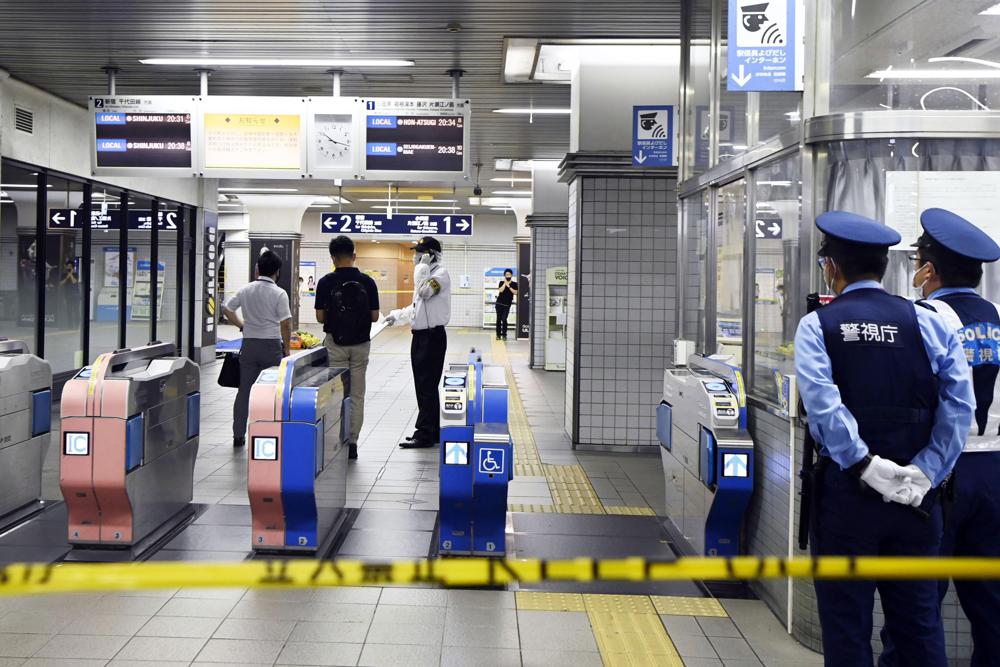 Man Arrested After Injuring 10 With Knife On Tokyo Train - The Statesman