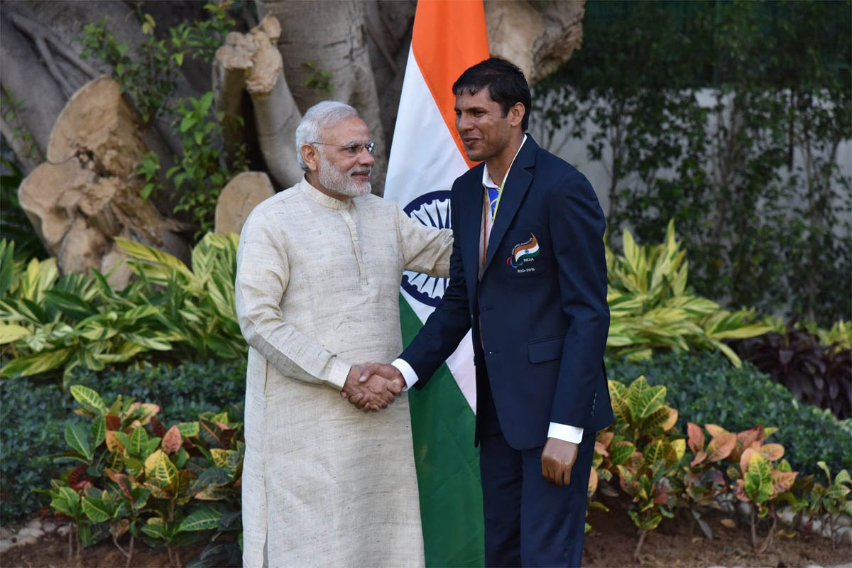 PM congratulates para discus and javelin throwers for winning 2 silver and bronze medals at Tokyo Paralympics 2021