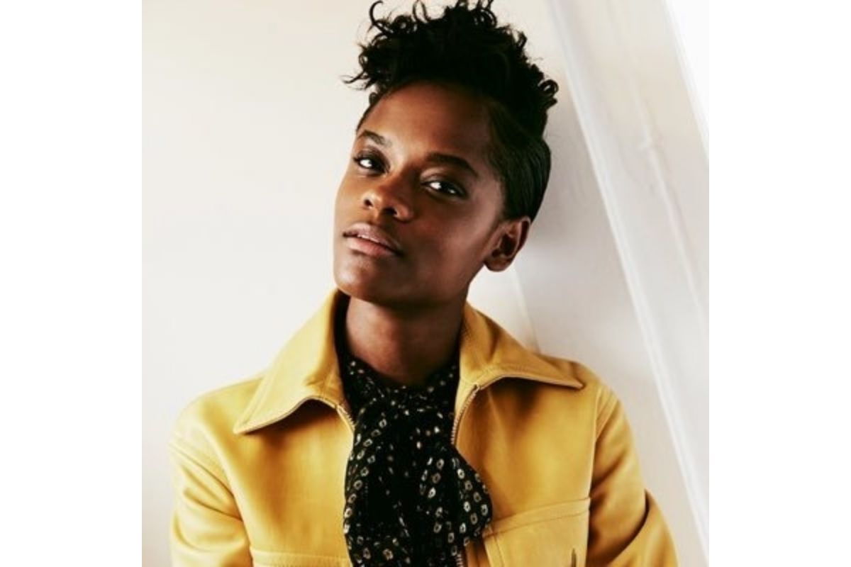 Letitia Wright is glad to see diverse stories, wants young filmmakers