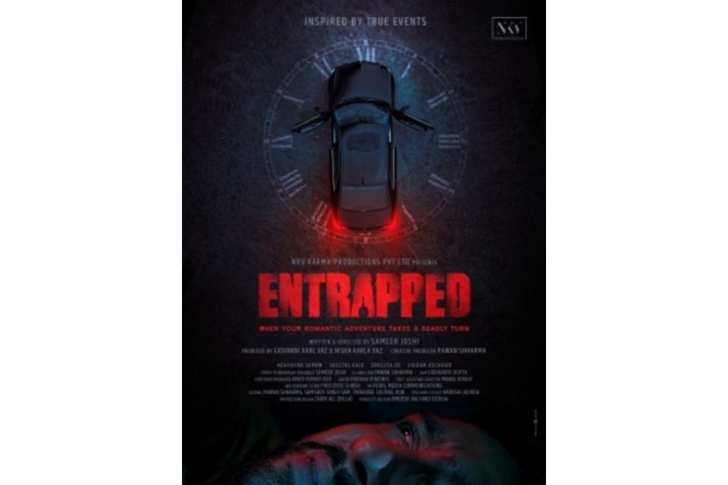 Adhyayan Suman-thriller 'entrapped' Poster Unveiled - The Statesman