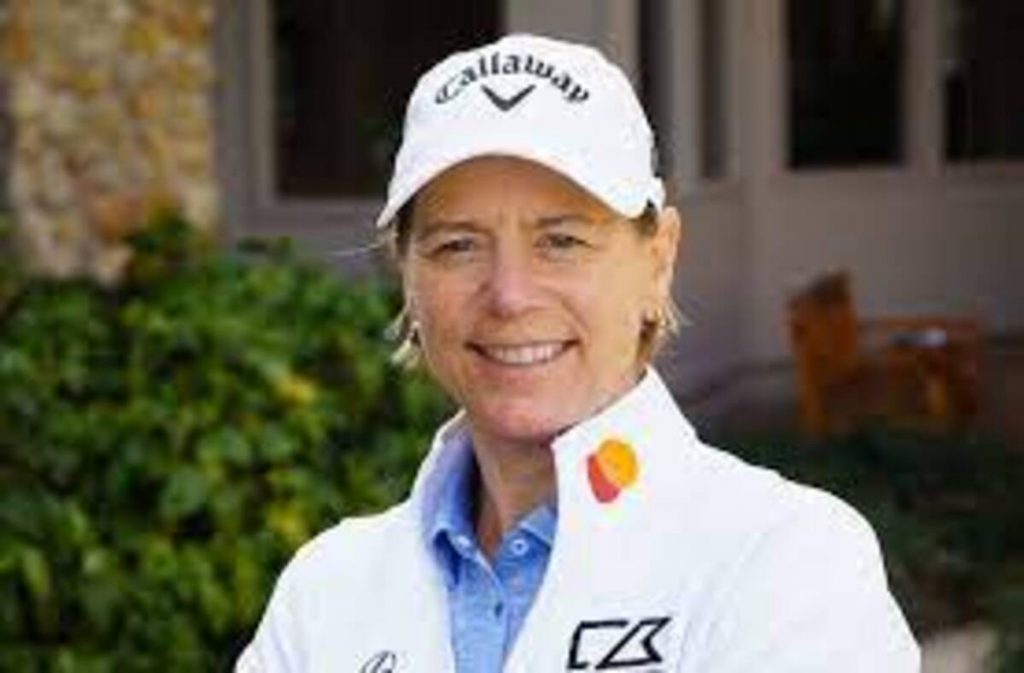 Annika Sorenstam takes 2shot lead in US Senior Women's Open The