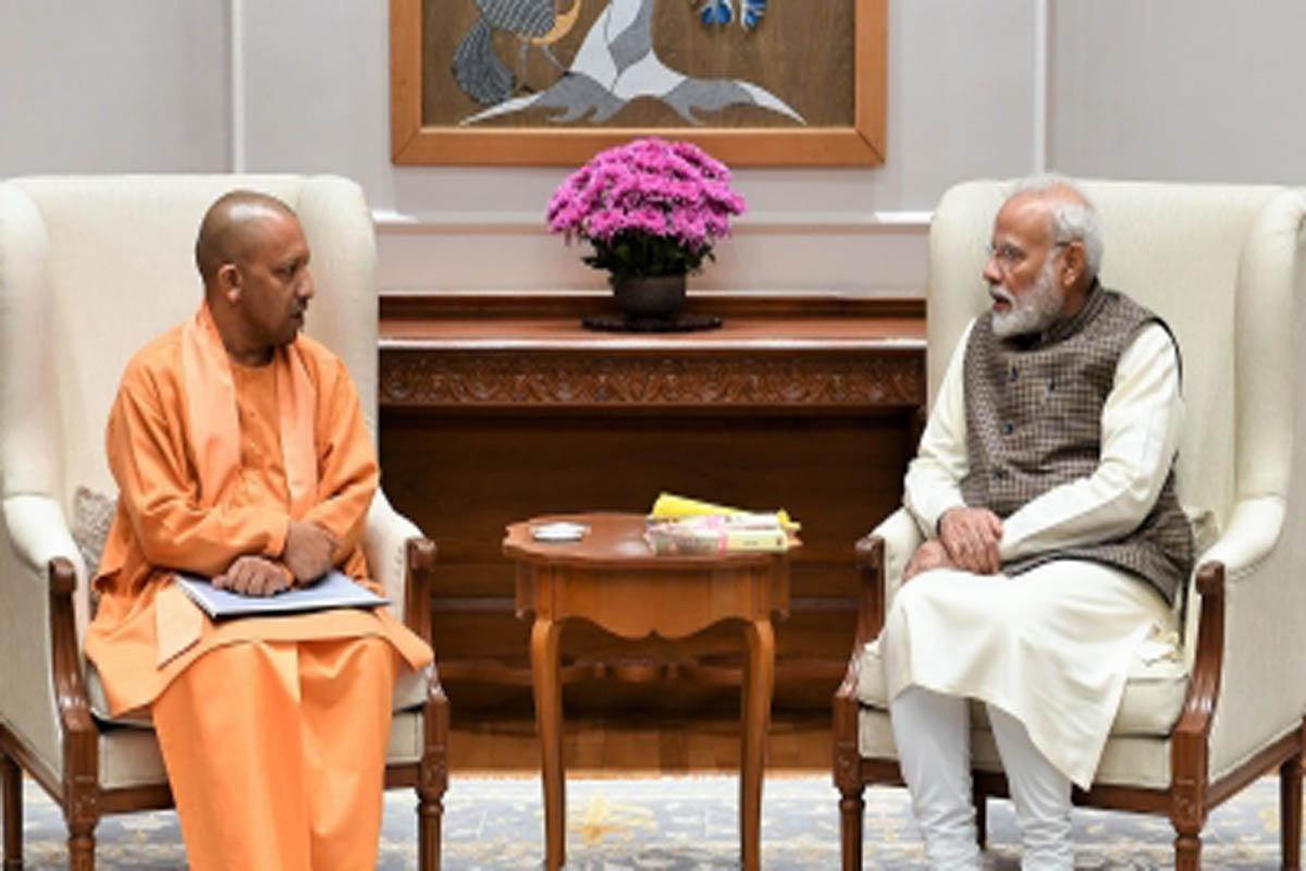 BJP breaks 36-yr old UP jinx, rides Modi-Yogi magic to power