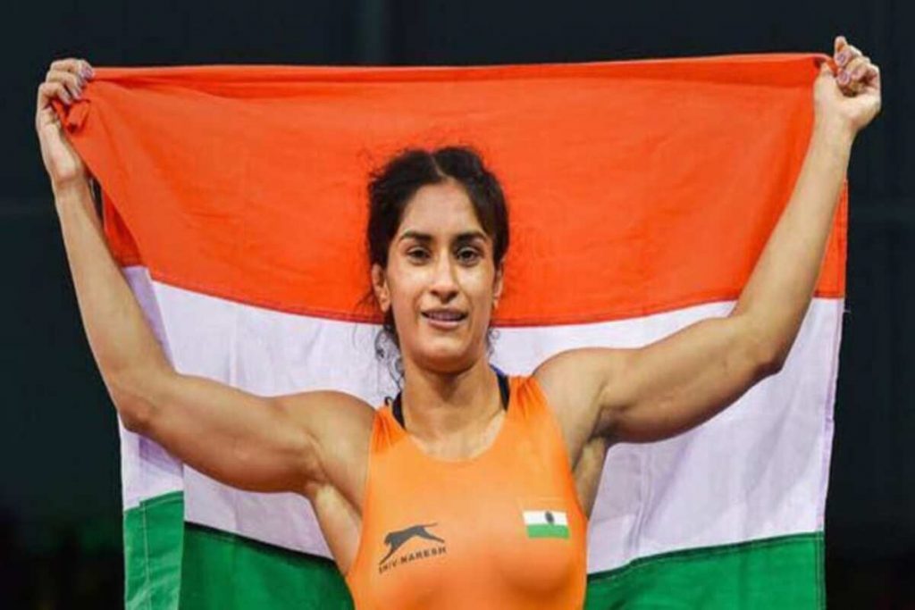 Olympic Wrestling: Vinesh Phogat In Quarterfinals With Easy Win - The ...