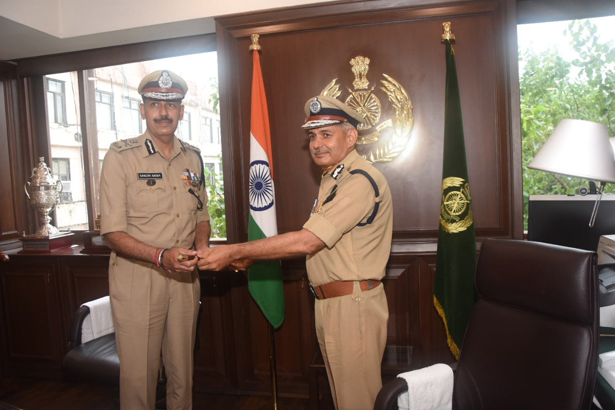 Sanjay Arora Appointed As New Delhi Police Commissioner