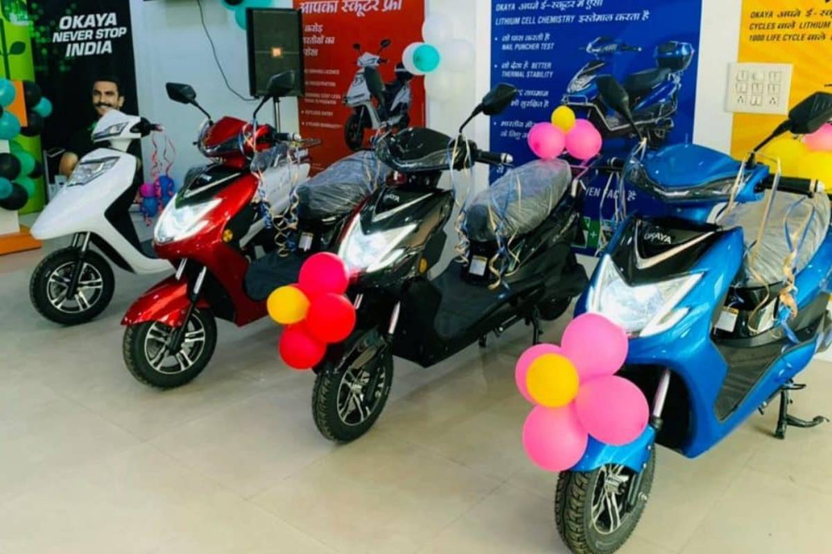 Okaya launches electric scooter Freedum at Rs 69,900 - The Statesman