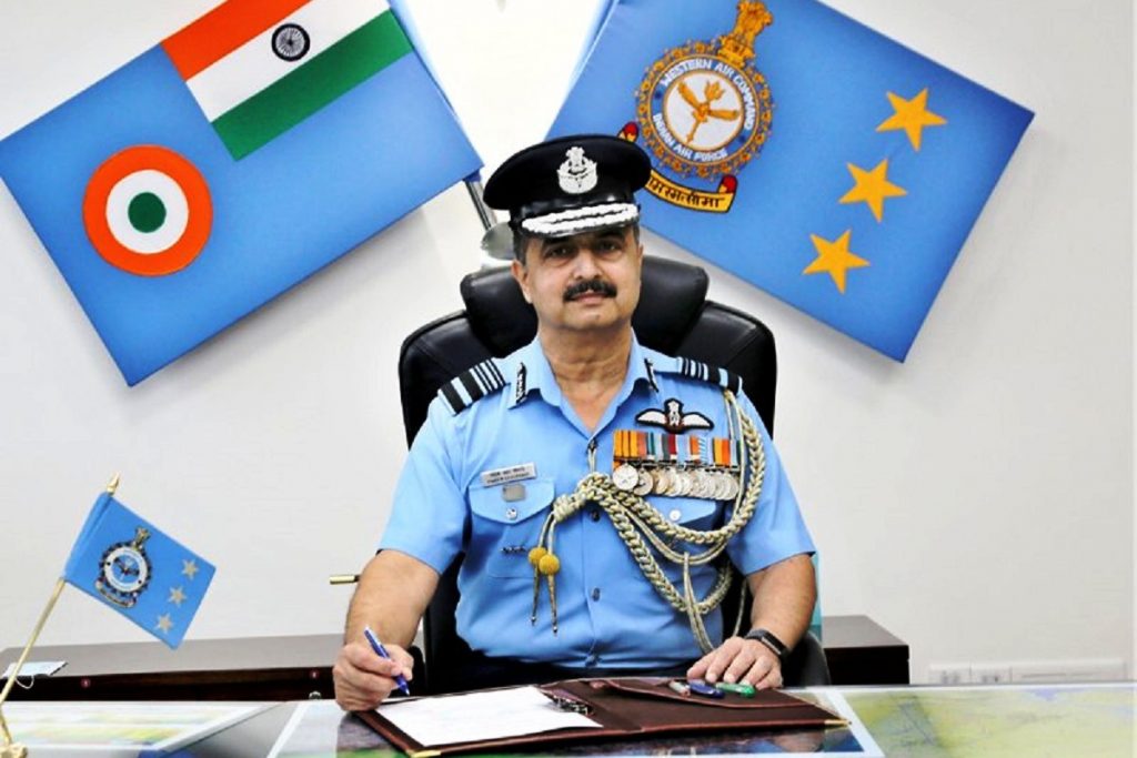 Air Marshal Chaudhari Named New IAF Chief