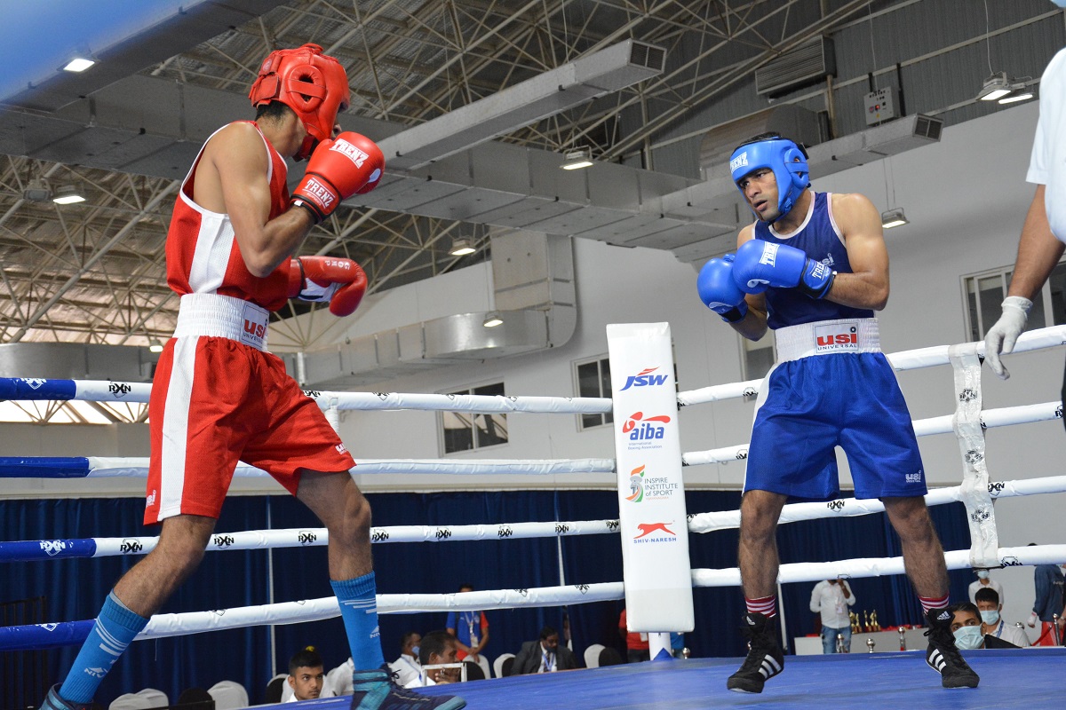 National Boxing Championships: Delhi’s Rohit stuns Hussamuddin ...