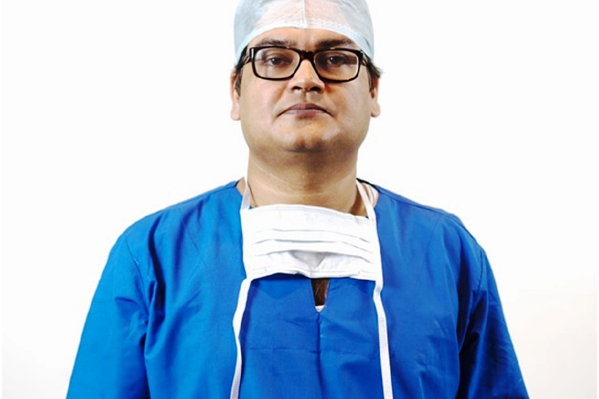 Dr Santosh Kumar dreams of making Kolkata the Medical Tourism Hub