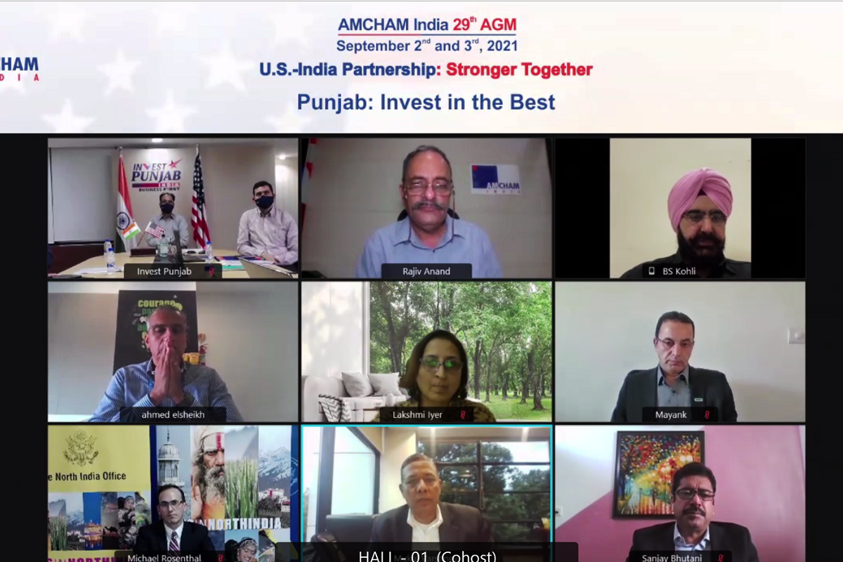 Punjab inks MoU with American Chamber to facilitate Ease Of Doing Business