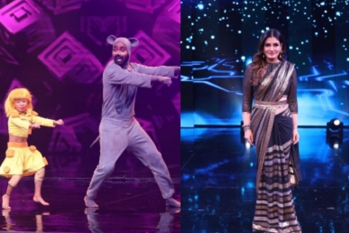 ‘Super Dancer 4’ contestants leave Raveena ‘mast’ impressed