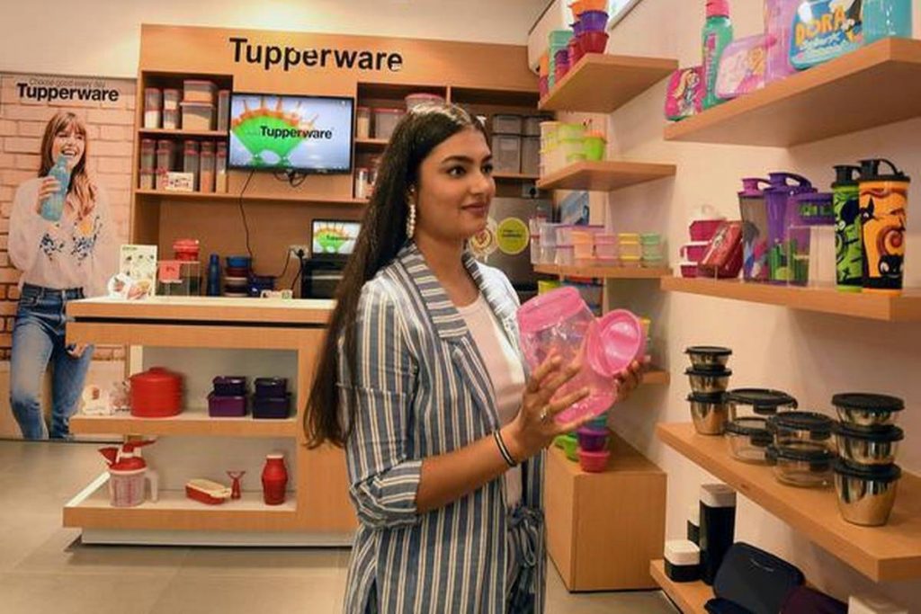 Tupperware India continues retail expansion crosses 100 stores!