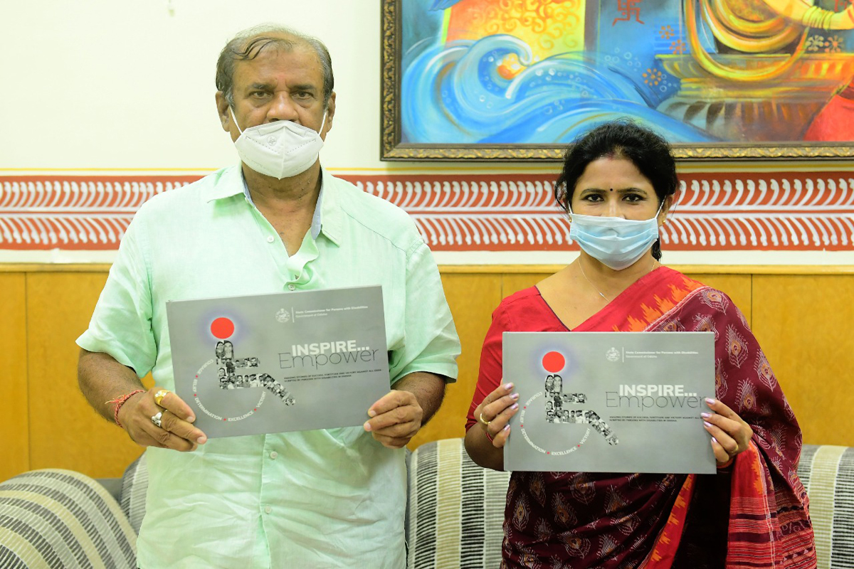 SPCD releases coffee table book with inspiring tales of differently-abled people