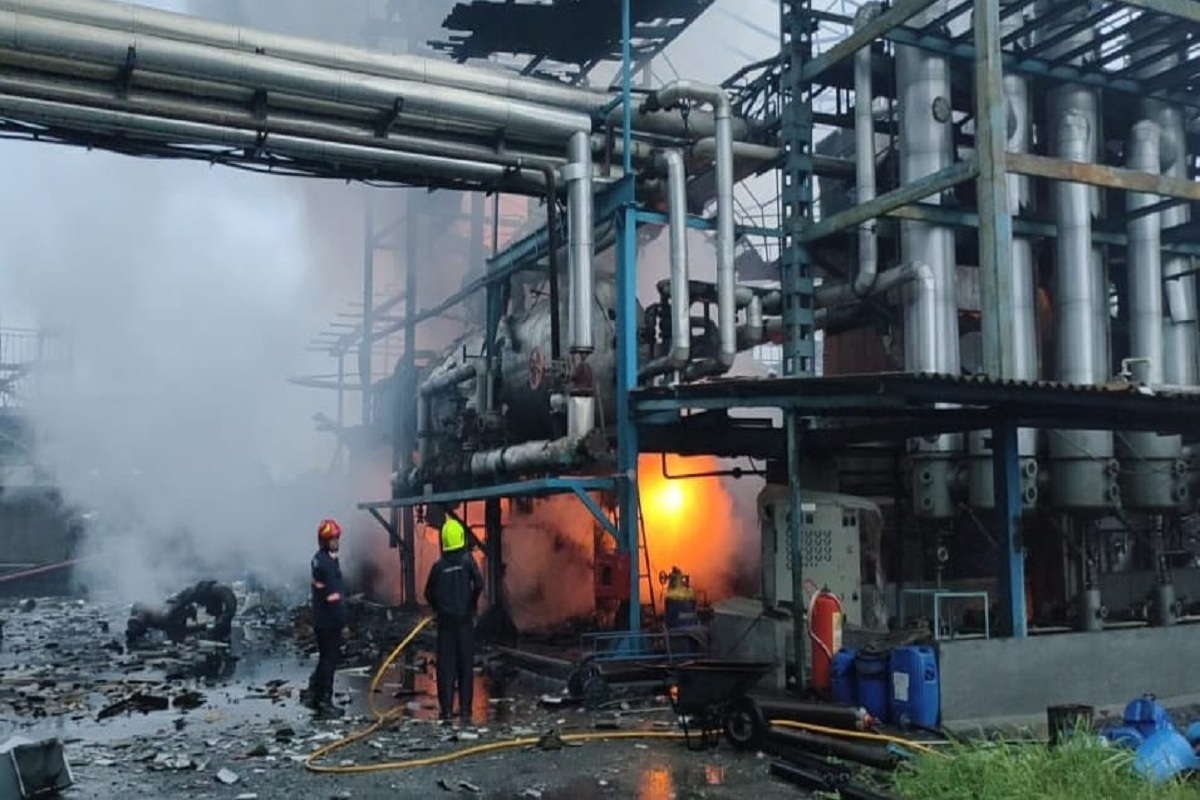 Maharashtra factory blast: 1 killed, 1 missing, 6 injured