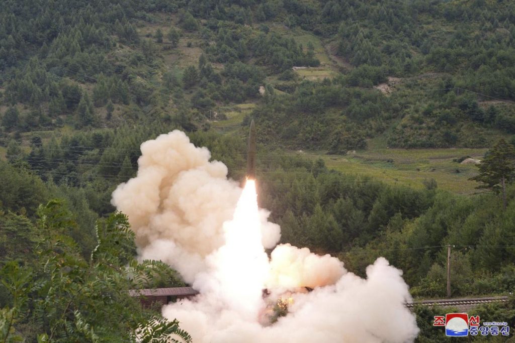 'N.Korea Fires Apparent Ballistic Missile Toward East Sea'