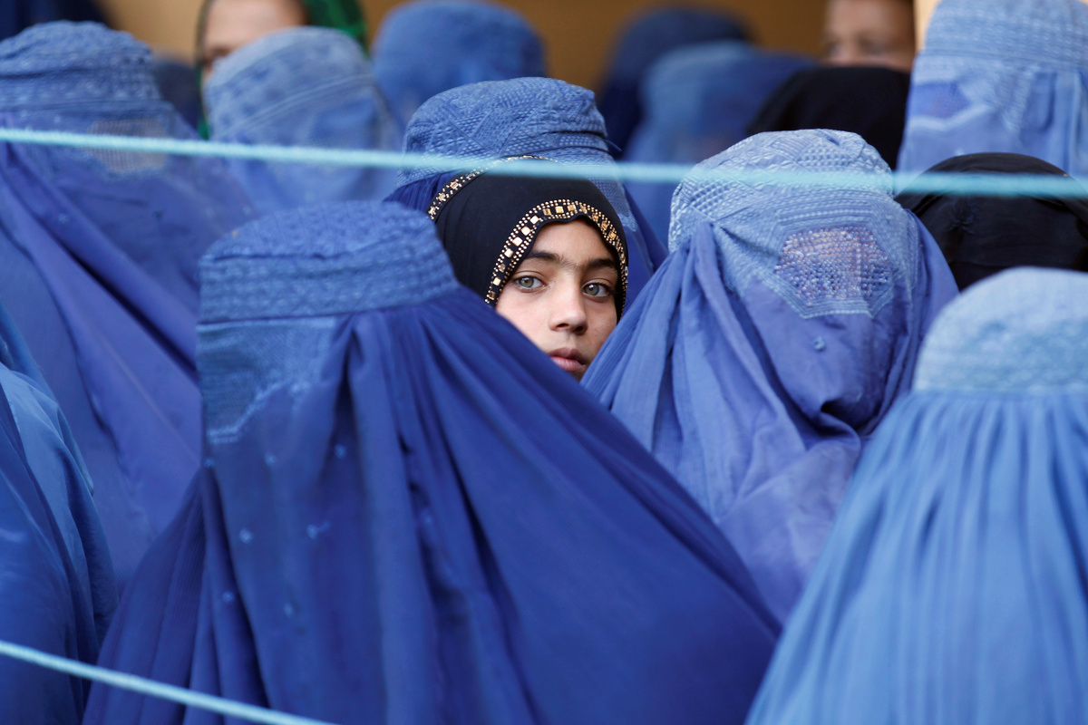 Afghan Women~II - The Statesman