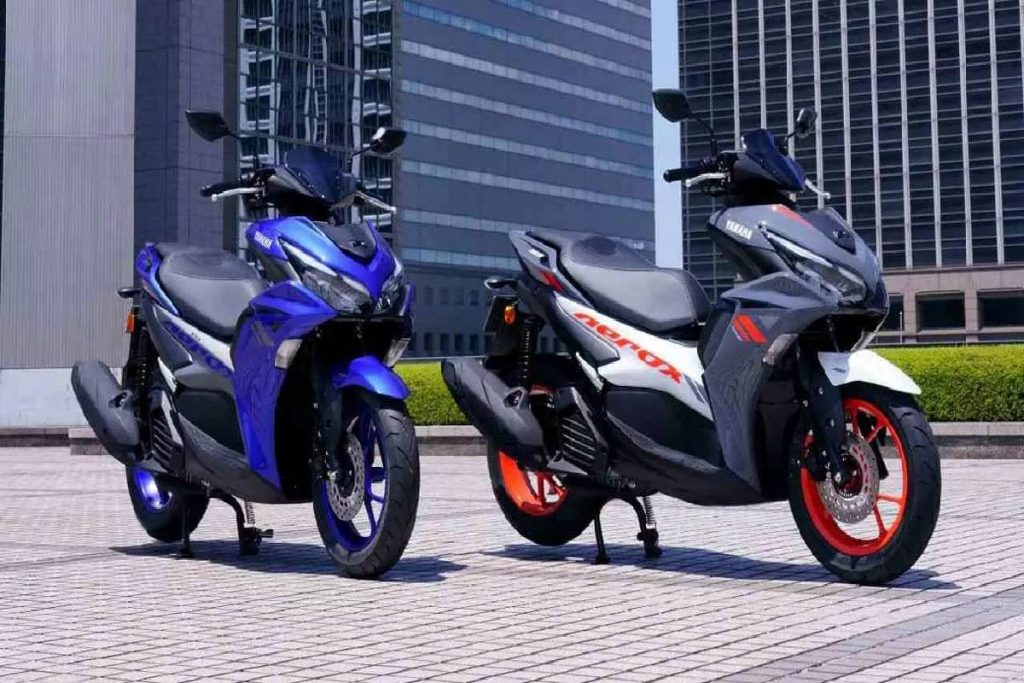 Yamaha drives in new 155 cc scooter Aerox 155 - The Statesman