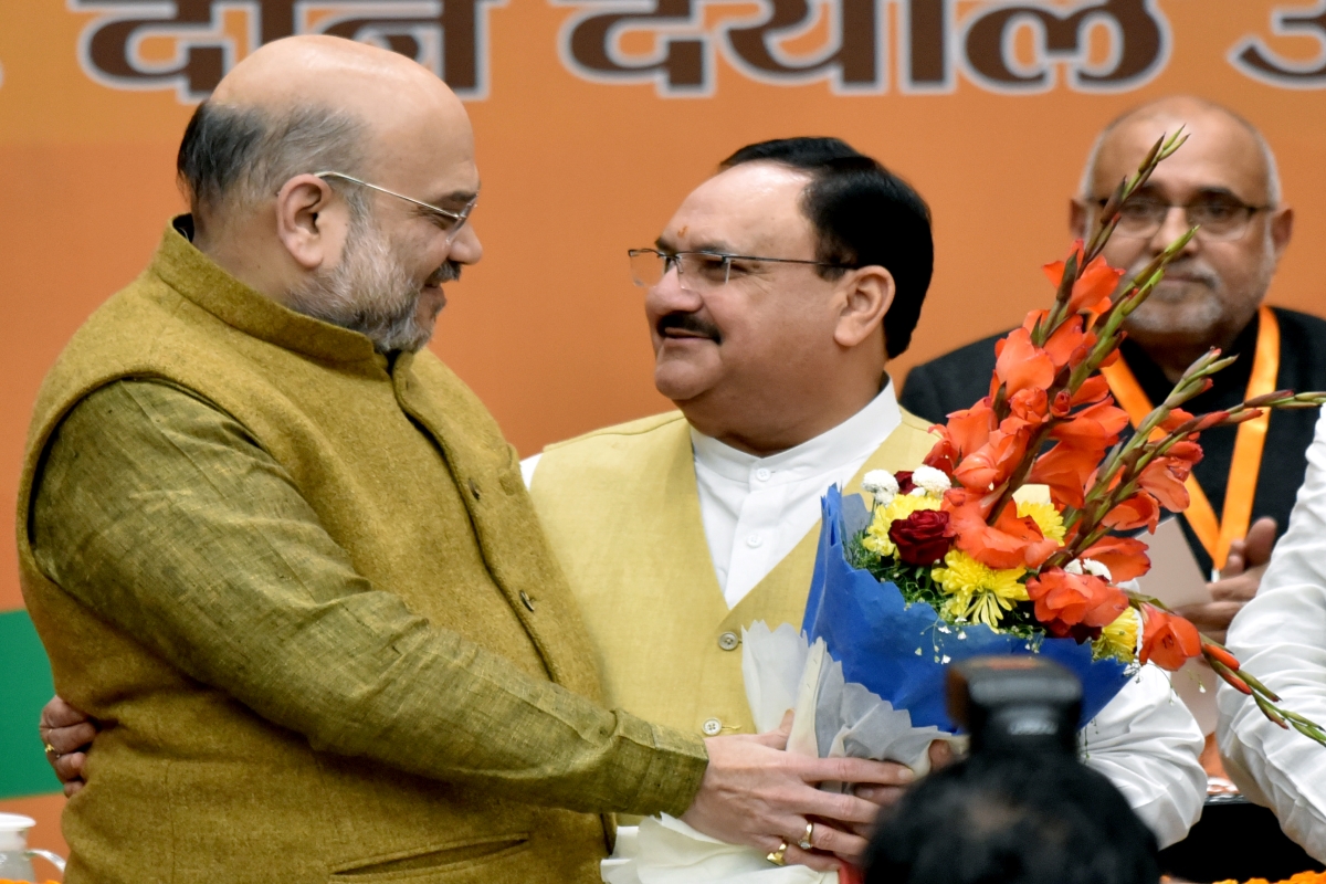 Nadda, Shah discuss upcoming Assembly polls, Pb turmoil, farmers issues