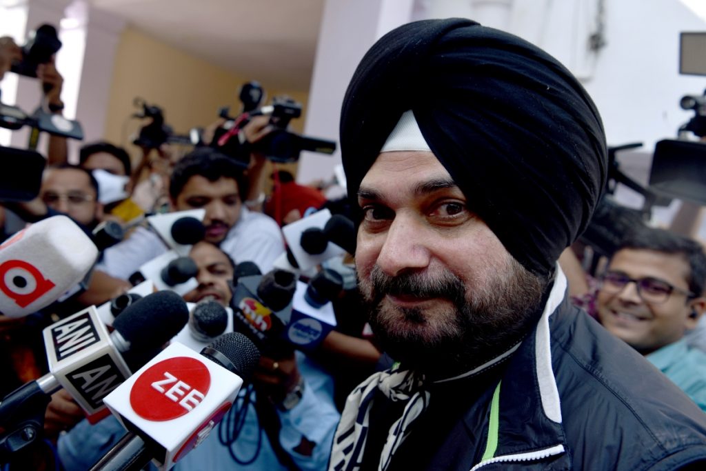 Sidhu Calls Amarinder Singh A Loyal Cm Of Bjp The Statesman