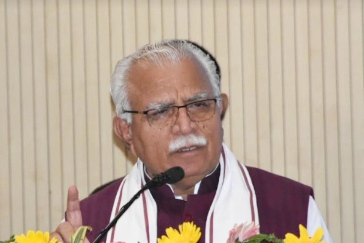 Video shows Khattar speaking of ‘tit-for-tat against farmers’