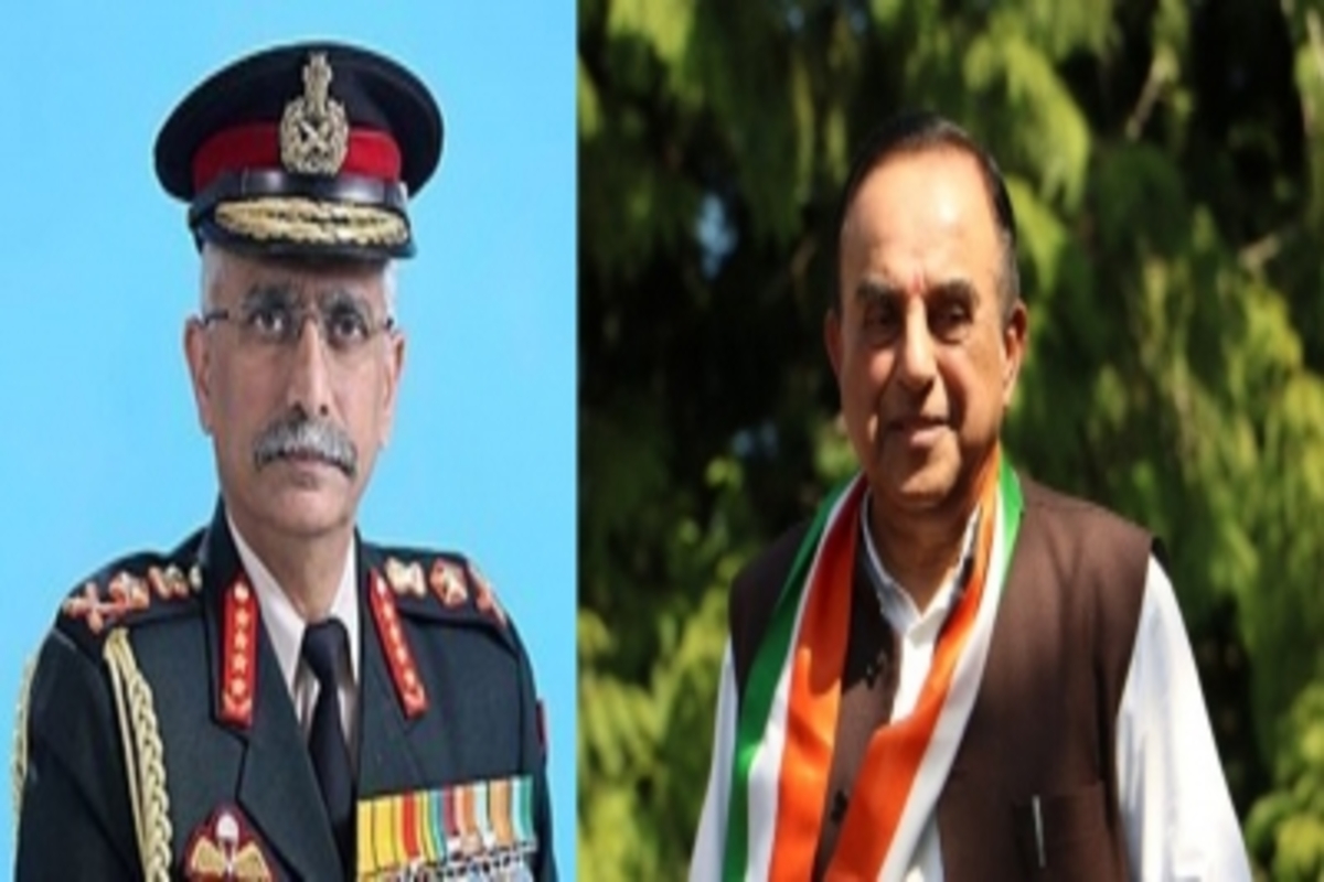 Army Chief Naravane, BJP MP Subramanian Swamy to reach Sri Lanka today