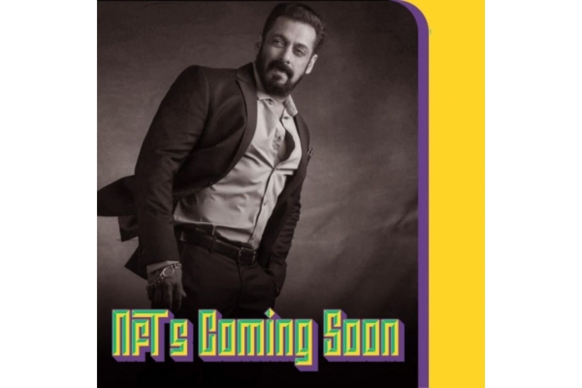 Salman Khan all set to launch his NFT collection with BollyCoin