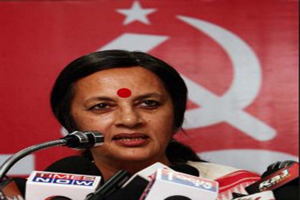 CPI M Politburo Member Brinda Karat Writes To Environment Minister