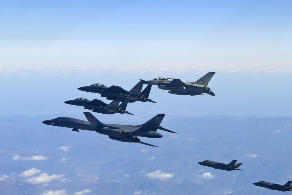 S.Korea, US kick off joint air exercise