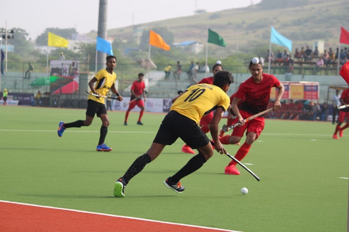 Junior national hockey: Chandigarh, U.P, Odisha, TN in semi-finals