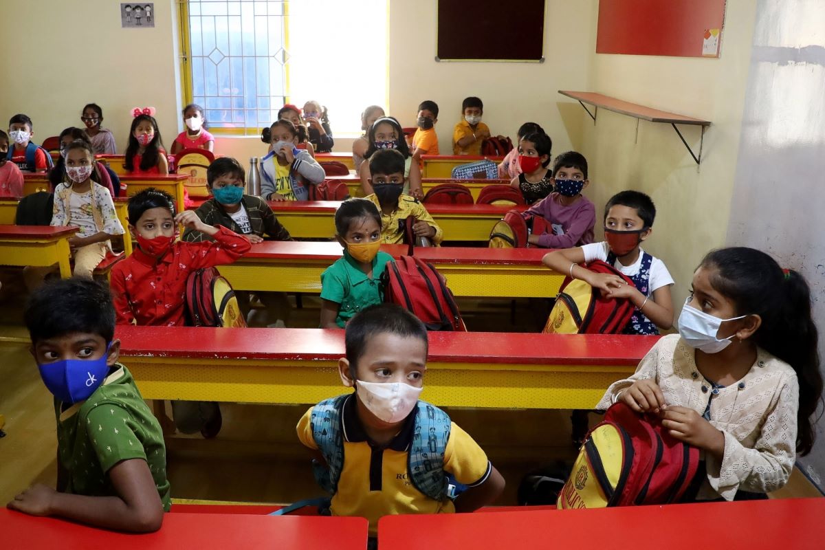 West Bengal Ranks First Among Larger States In Primary Education