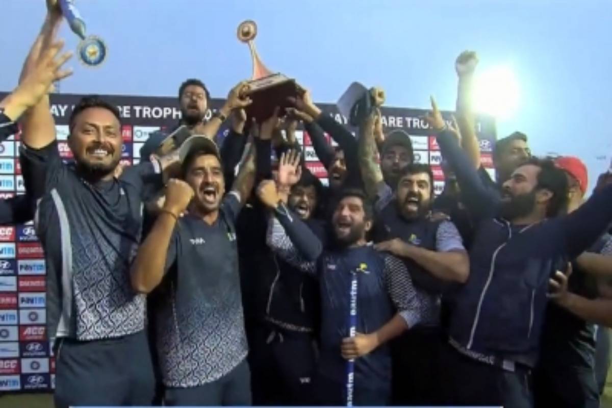 Vijay Hazare Trophy: Himachal beat Tamil Nadu by 11 runs to win maiden title