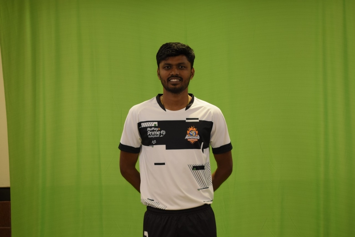 Prime Volleyball League: Muthusamy Appavu named captain of Ahmedabad Defenders