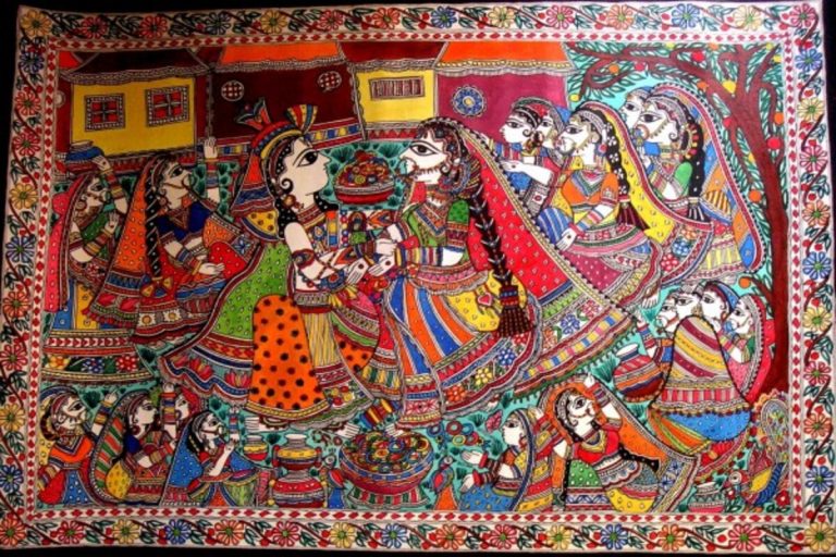 Madhubani Painting: Pride of Mithilanchal - The Statesman