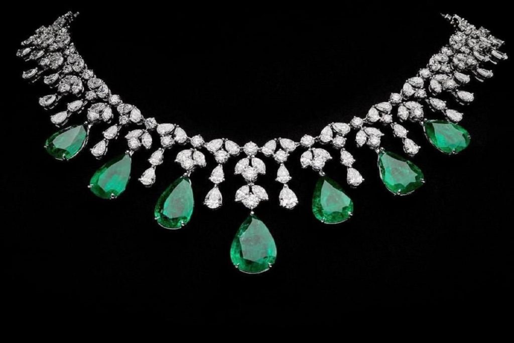 Emeralds, Swarovski Zirconia, Cubic Zirconia