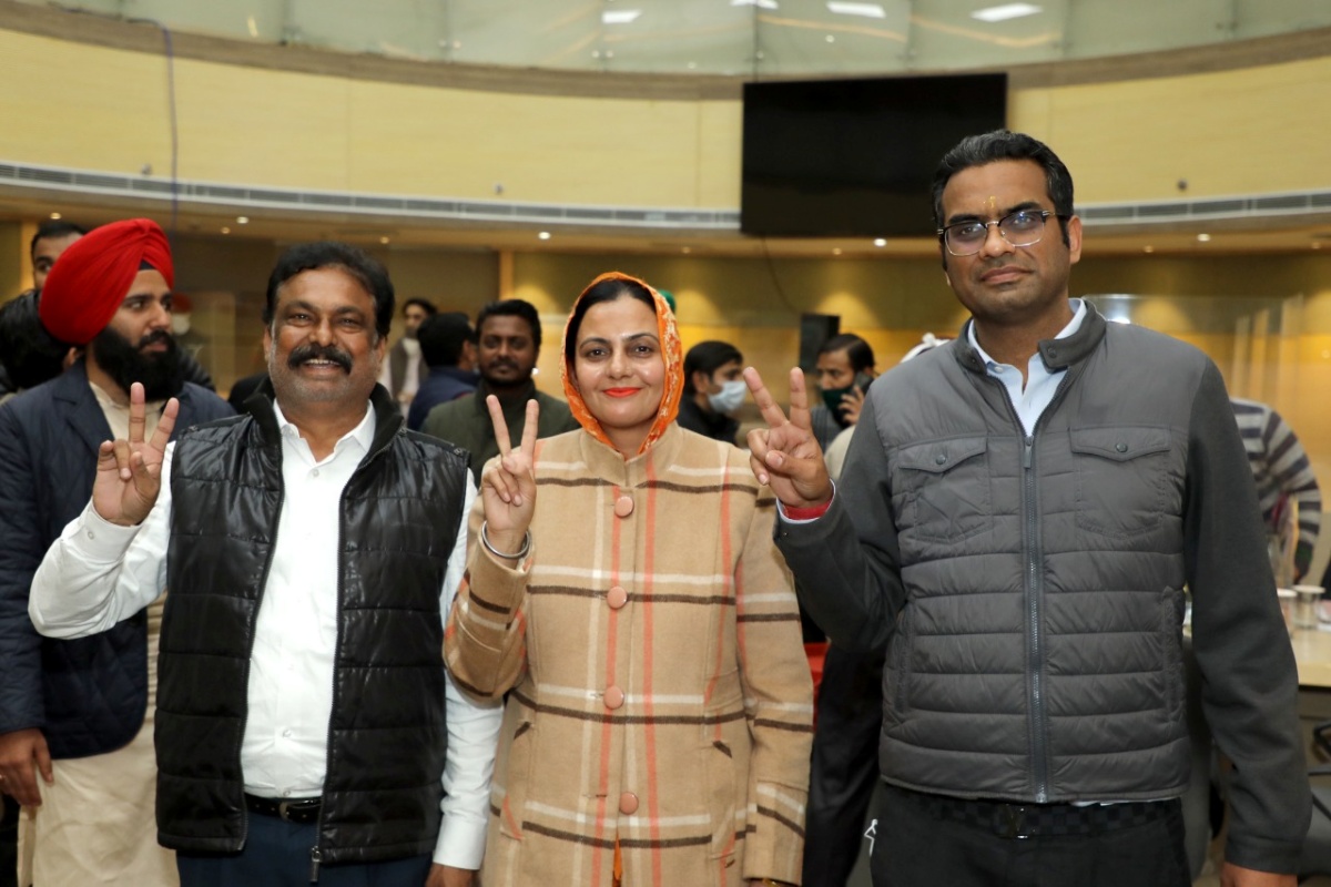 BJP defeats AAP in Chandigarh Mayor polls