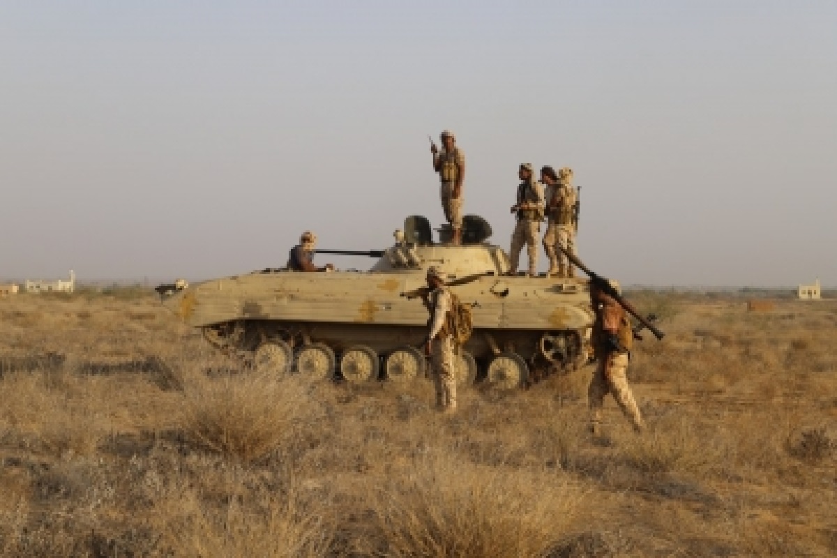 Yemeni forces recapture oil-rich province from Houthis