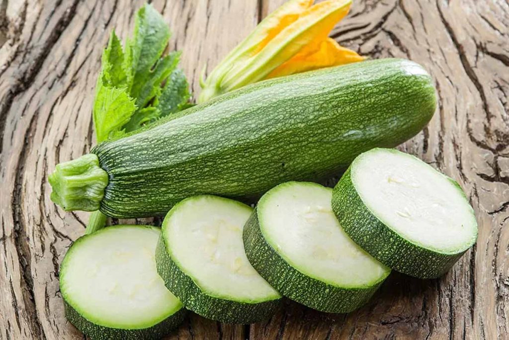 is zucchini good for thyroid