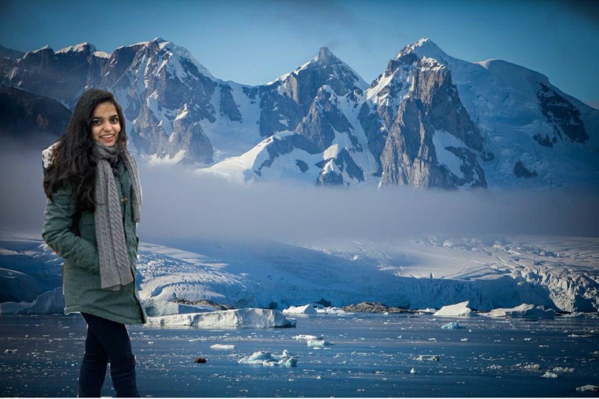 Indian girl to conquer coldest continent, inspire change