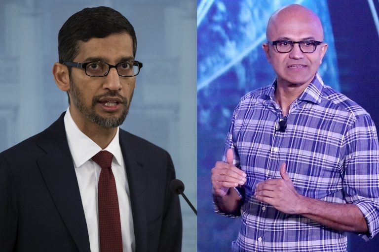 US Embassy Greets Jaffrey, Nadella And Pichai For Padma Awards