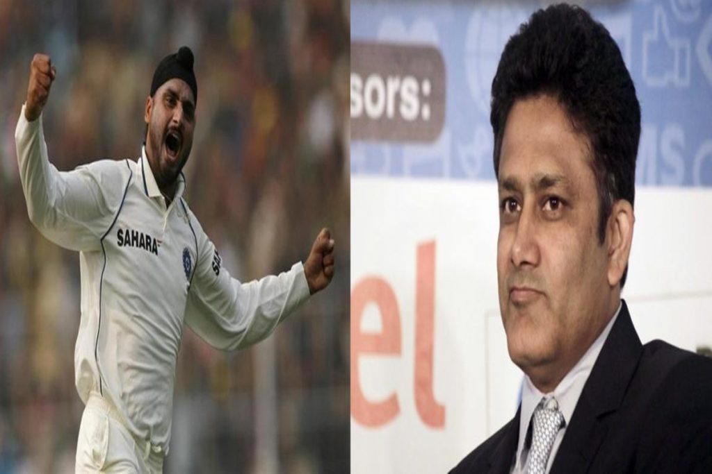 'You're Very Greedy': Harbhajan To Kumble On Anniversary Of Spinner's ...