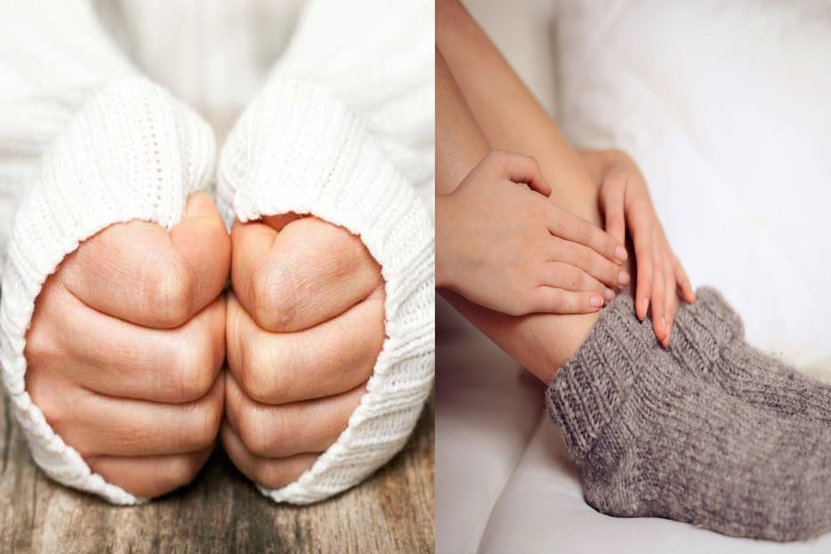 How To Cure The Problem Of Cold Feet And Palms In Winter The Statesman