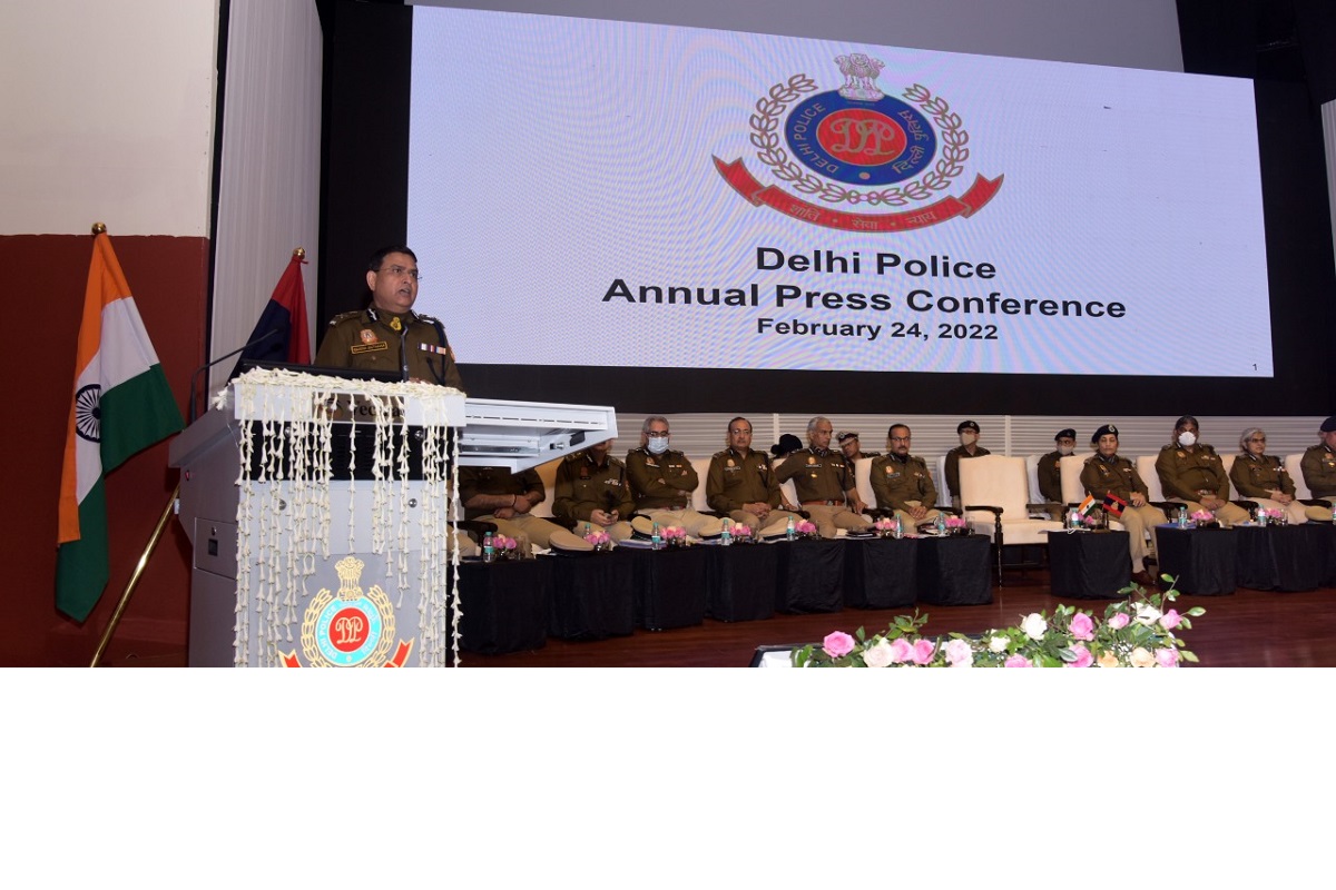 Delhi Police engage in preparing to deal all challenges to emerge in next ten years: CP