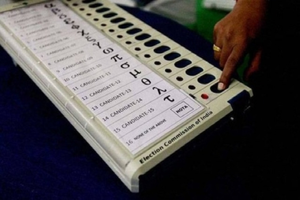 Now, NOTA option in urban polls in Odisha