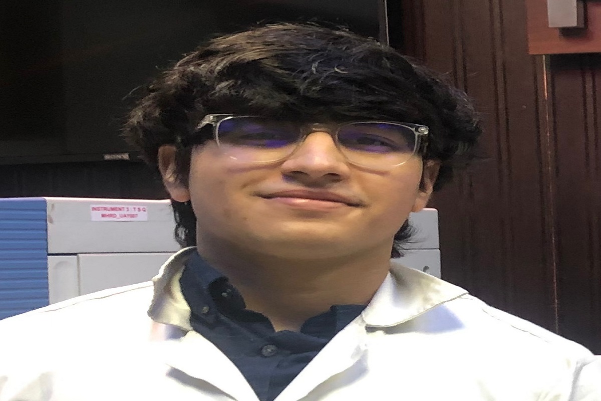 Indian school student Lakshya joins scientists in quest for a drug to arrest aging