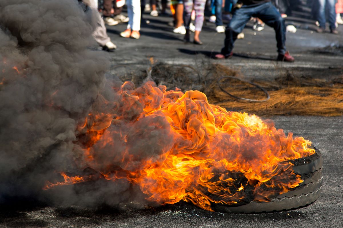 Post-poll violence leads to tension in Siliguri