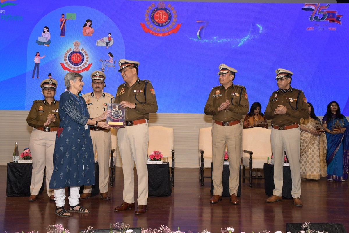 ‘Delhi Police commits to increase women’s strength upto 25 by 2025’