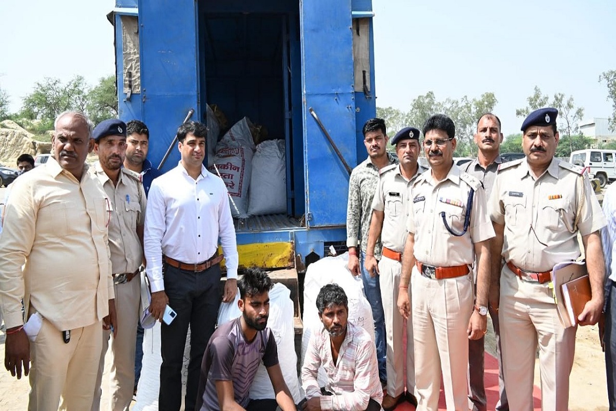 Haryana Police seizes over 1600 kg drugs in four days