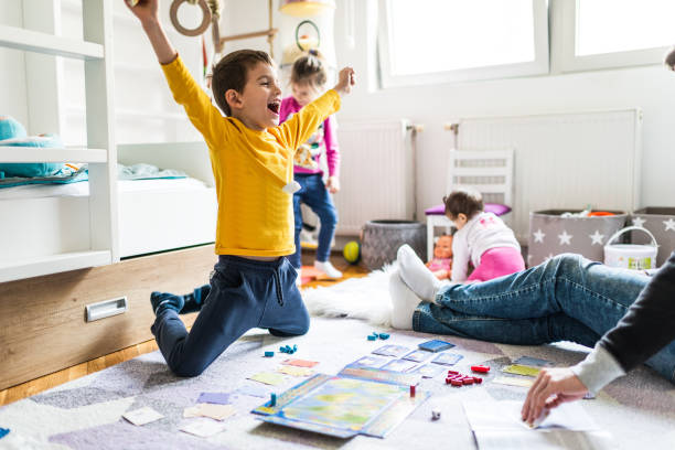 41 Fun Indoor Games for Kids to Play at Home